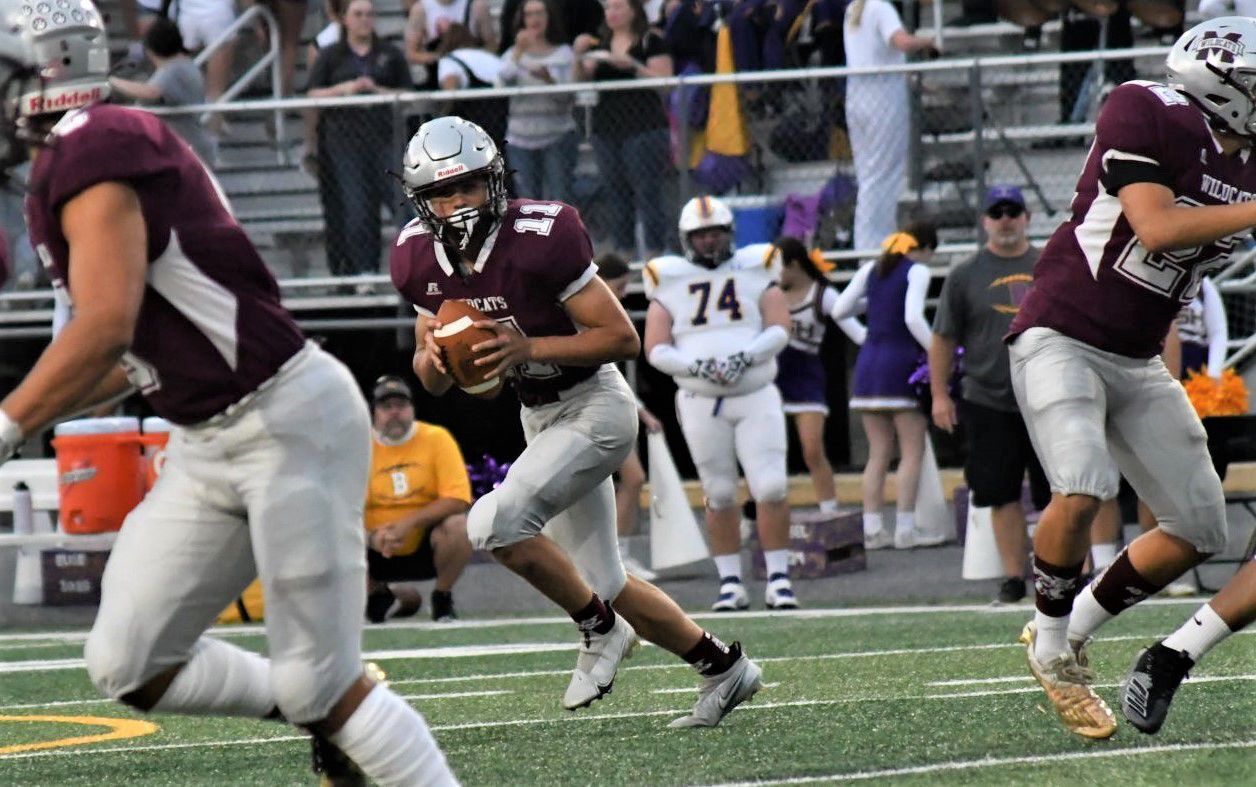 Mechanicsburg vs. Boiling Springs Football 5